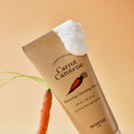 SKINFOOD Carrot Carotene Balancing Cleansing Foam (150ml) Skin Cupid