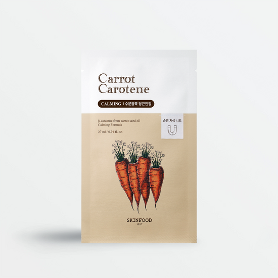 SKINFOOD Carrot Carotene Mask (1pc) Skin Cupid