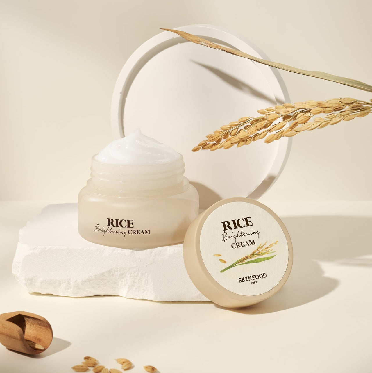 Rice Brightening Cream (60ml)