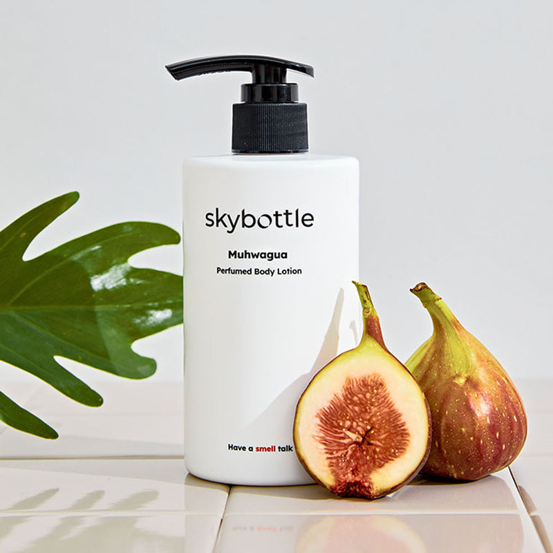 Sky Bottle Perfumed Body Lotion (300ml) MUHWAGUA
