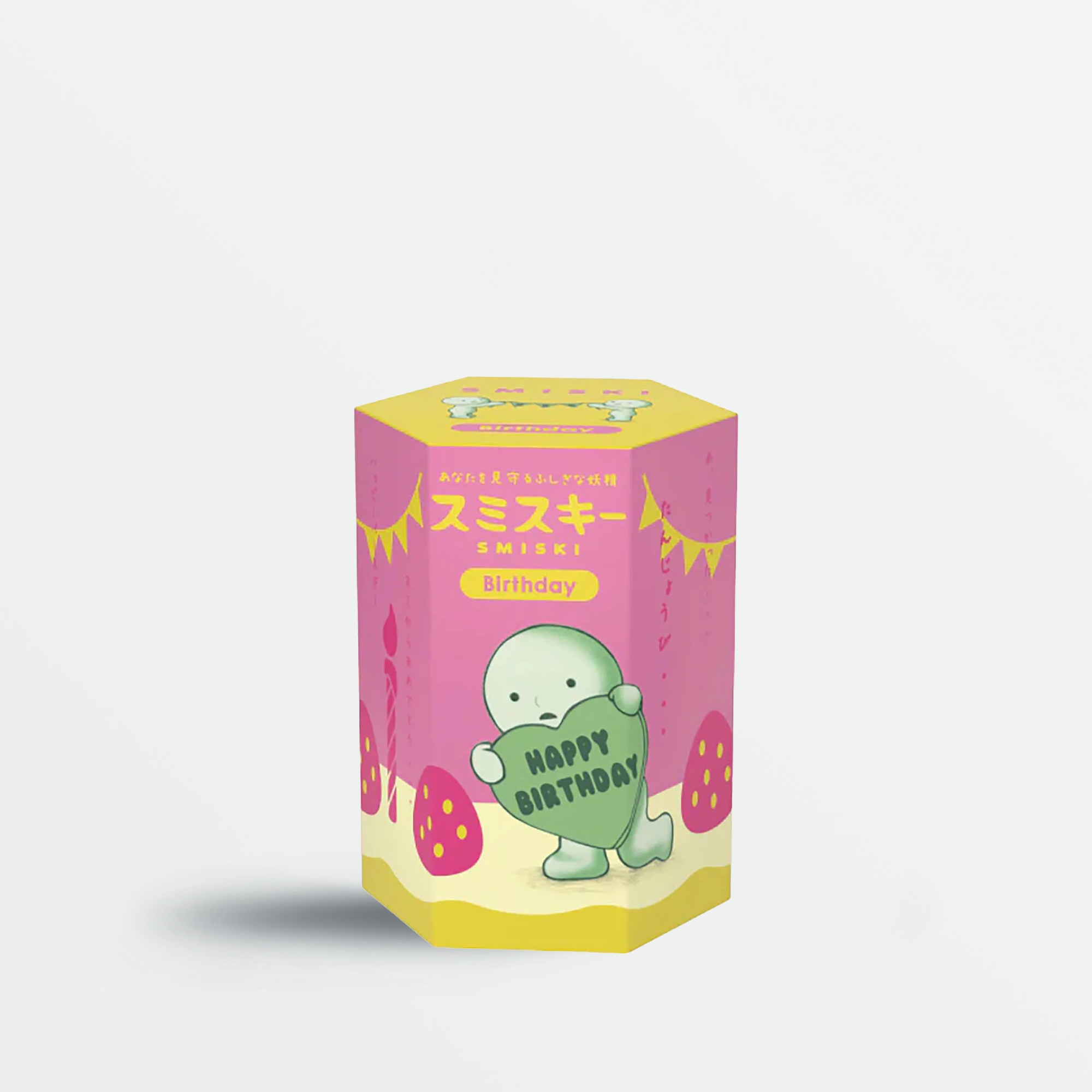 SMISKI Blind Box Birthday Series (1 pc) – Skin Cupid