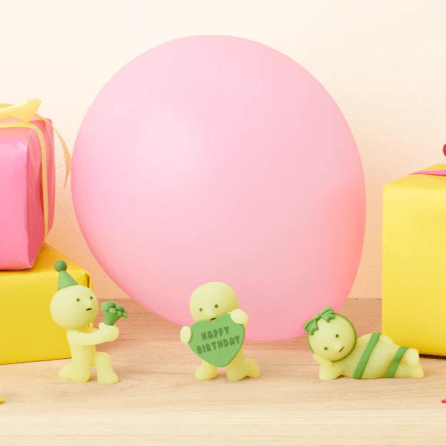 SMISKI Blind Box Birthday Series (1 pc) Skin Cupid FIGURES