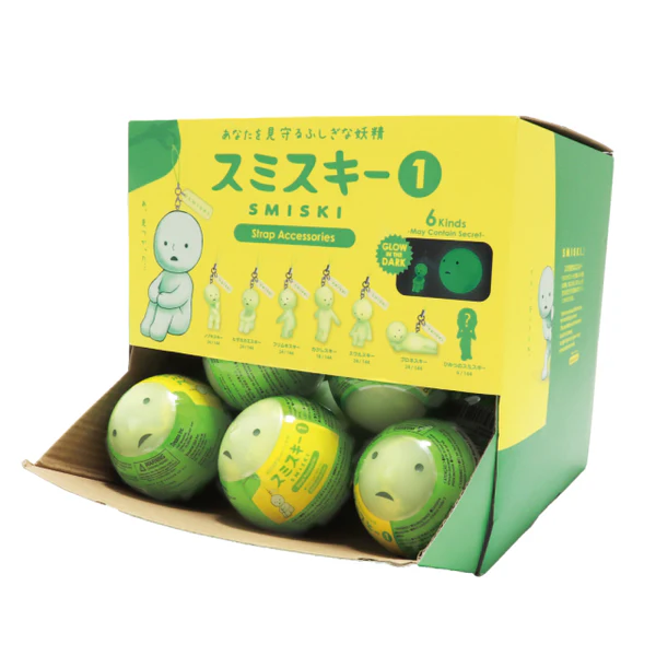 SMISKI Strap Accessory - Series 1 Skin Cupid COLLECTION BOX