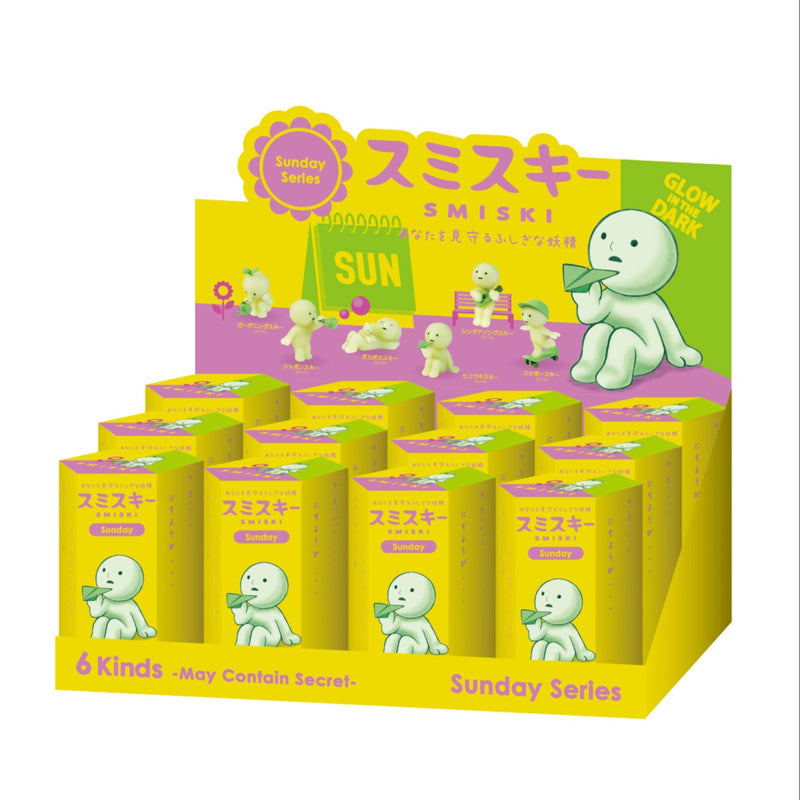 SMISKI Sunday Box PACKAGING