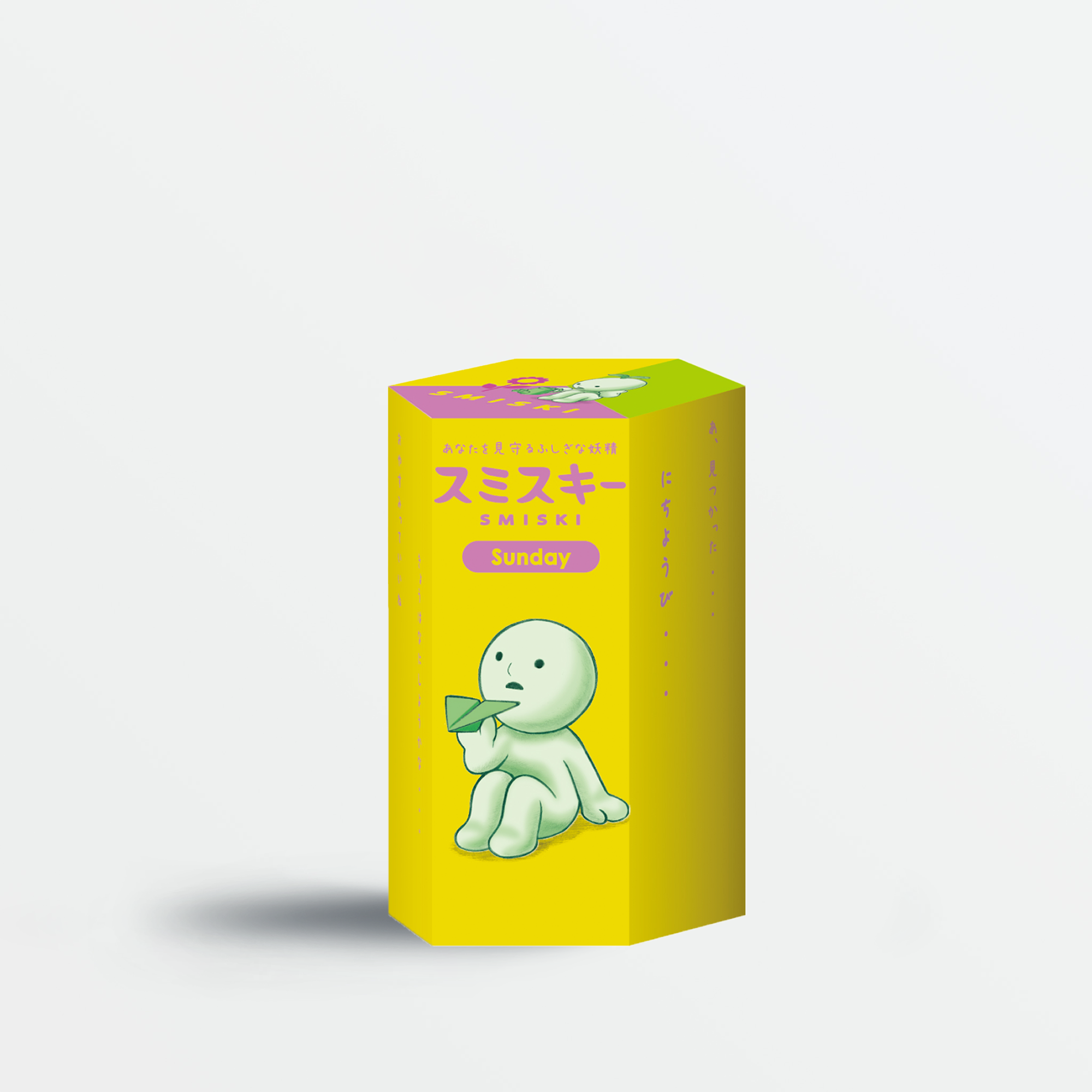 SMISKI Blind Box Sunday Series (1 pc) – Skin Cupid SMISKI Blind Box Sunday Series (1 pc) – Skin Cupid