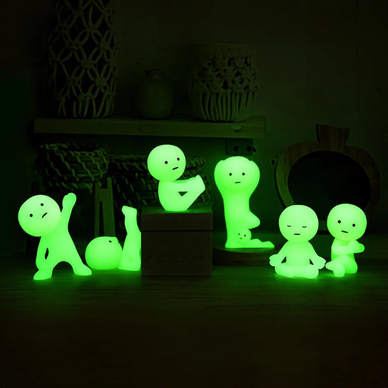 SMISKI Yoga Collection Box Skin Cupid FIGURES Collection Series GLOW IN DARK