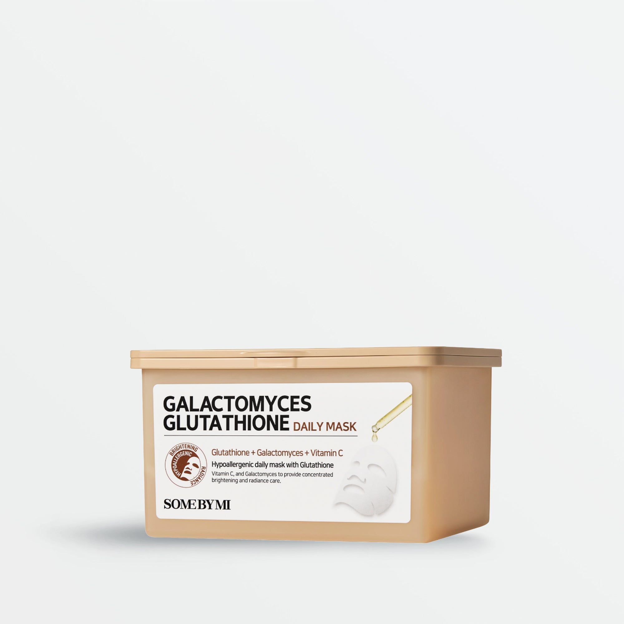 SOME BY MI Galactomyces Glutathione Daily Mask (30 sheets) Skin Cupid SOME BY MI Galactomyces Glutathione Daily Mask (30 sheets) Skin Cupid