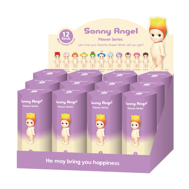 SONNY ANGEL Fleurs Series PACKAGING