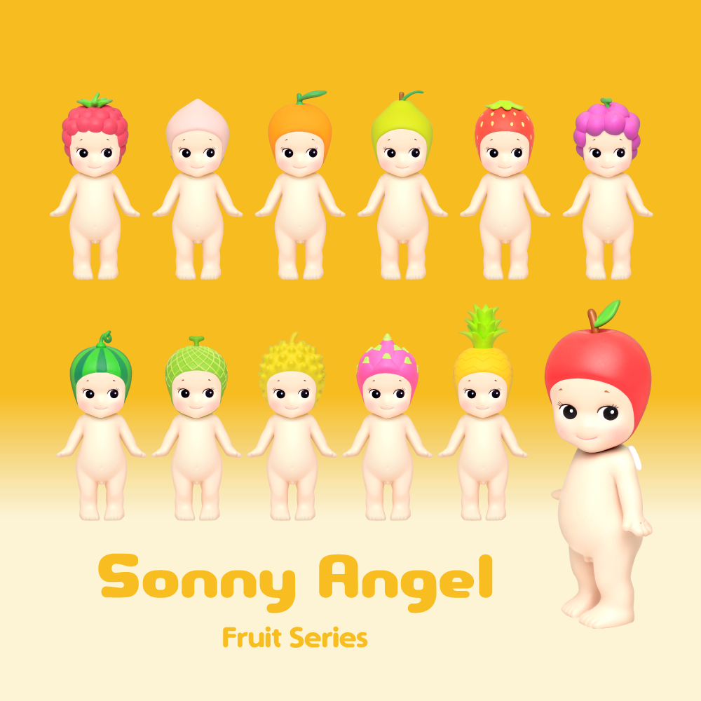 SONNY ANGEL Blind Box Fruits Series (1 pc) – Skin Cupid SONNY ANGEL Blind Box Fruits Series (1 pc) – Skin Cupid