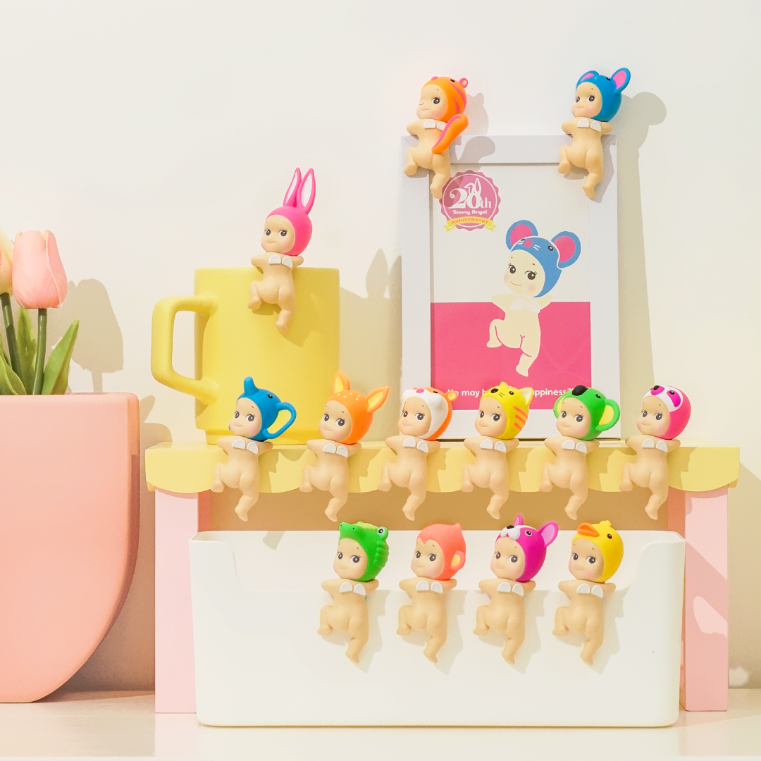 SONNY ANGEL Blind Box Hippers Looking Back – Skin Cupid SONNY ANGEL Blind Box Hippers Looking Back – Skin Cupid