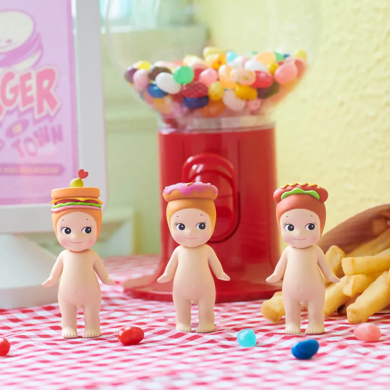 SONNY ANGEL Snack Series Collection CONCEPT SHOT