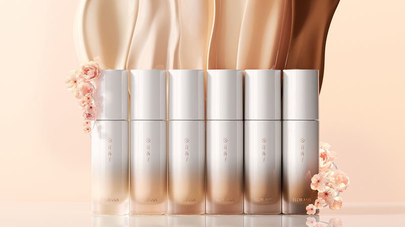 Serum Touch Perfecting Longwear Foundation