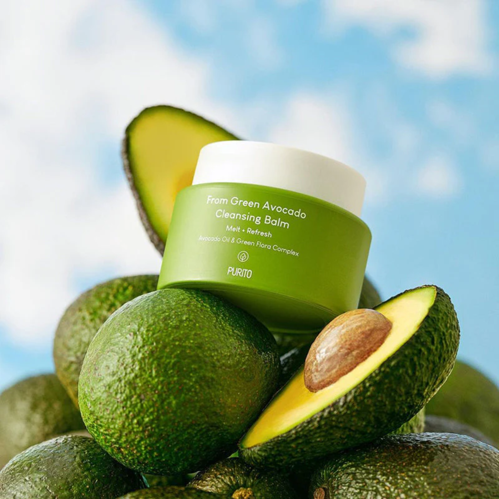 From Green Avocado Cleansing Balm ...