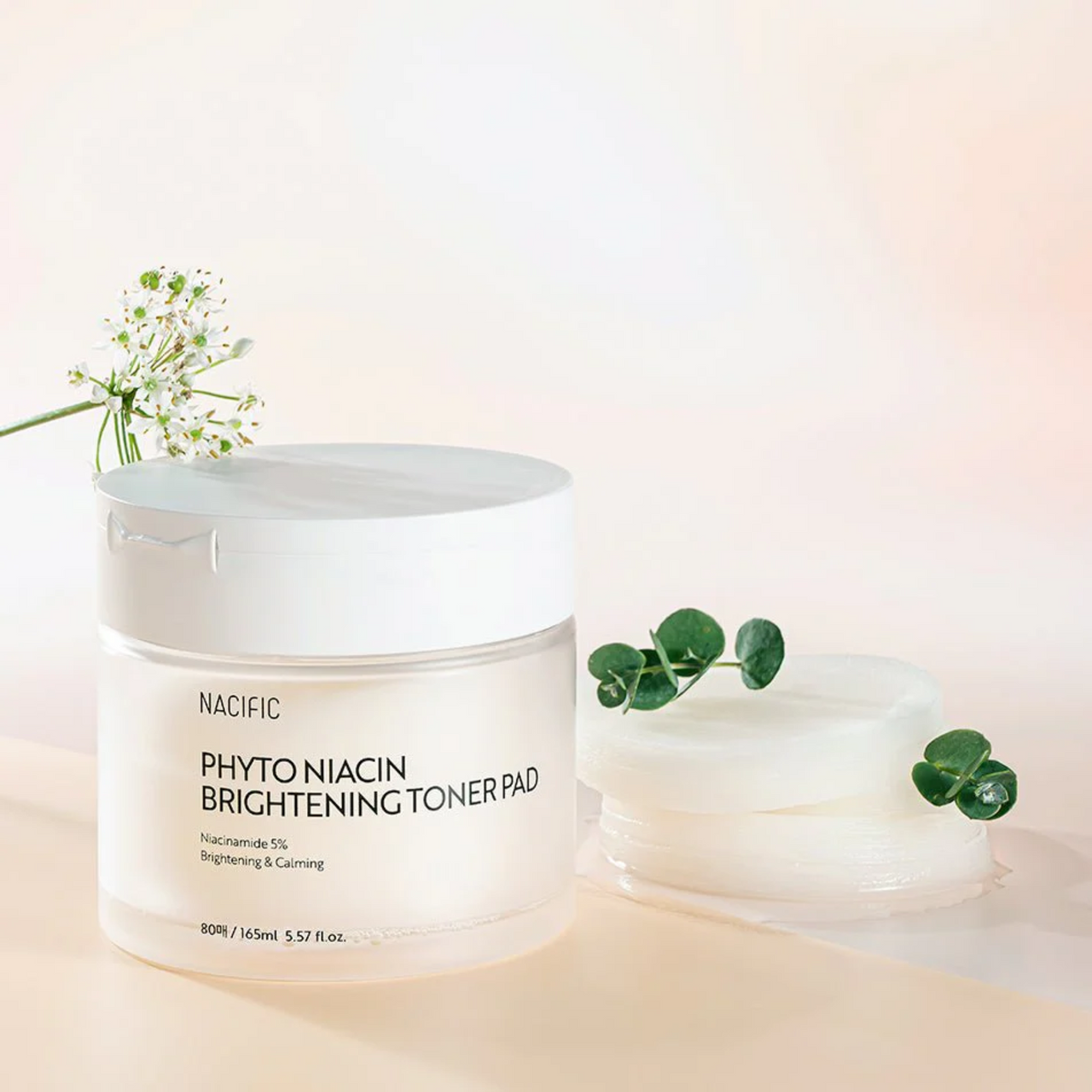 nacific glutathione NACIFIC Phyto Niacin Brightening Toner Pad (165ml) – Skin Cupid