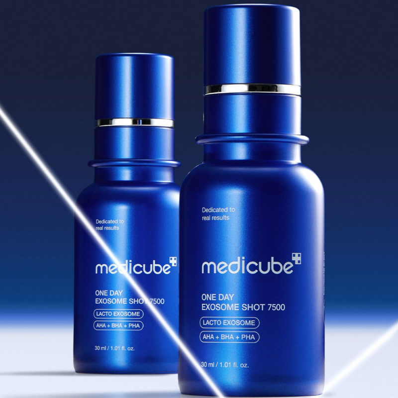 MEDICUBE One Day Exosome Shot Pore Ampoule 7500 (30ml MEDICUBE One Day Exosome Shot Pore Ampoule 7500 (30ml