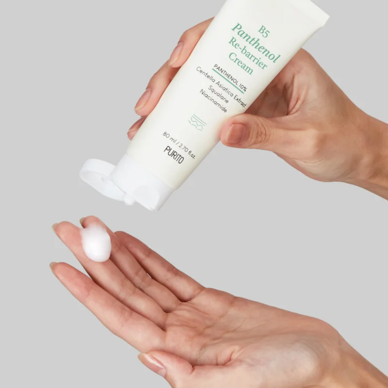 PURITO B5 Panthenol Re-barrier Cream (80ml)