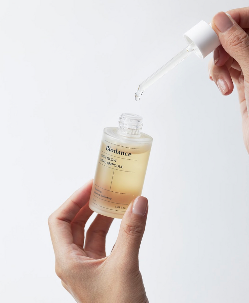 BIODANCE Skin Glow Vital Ampoule 50ml TEXTURE