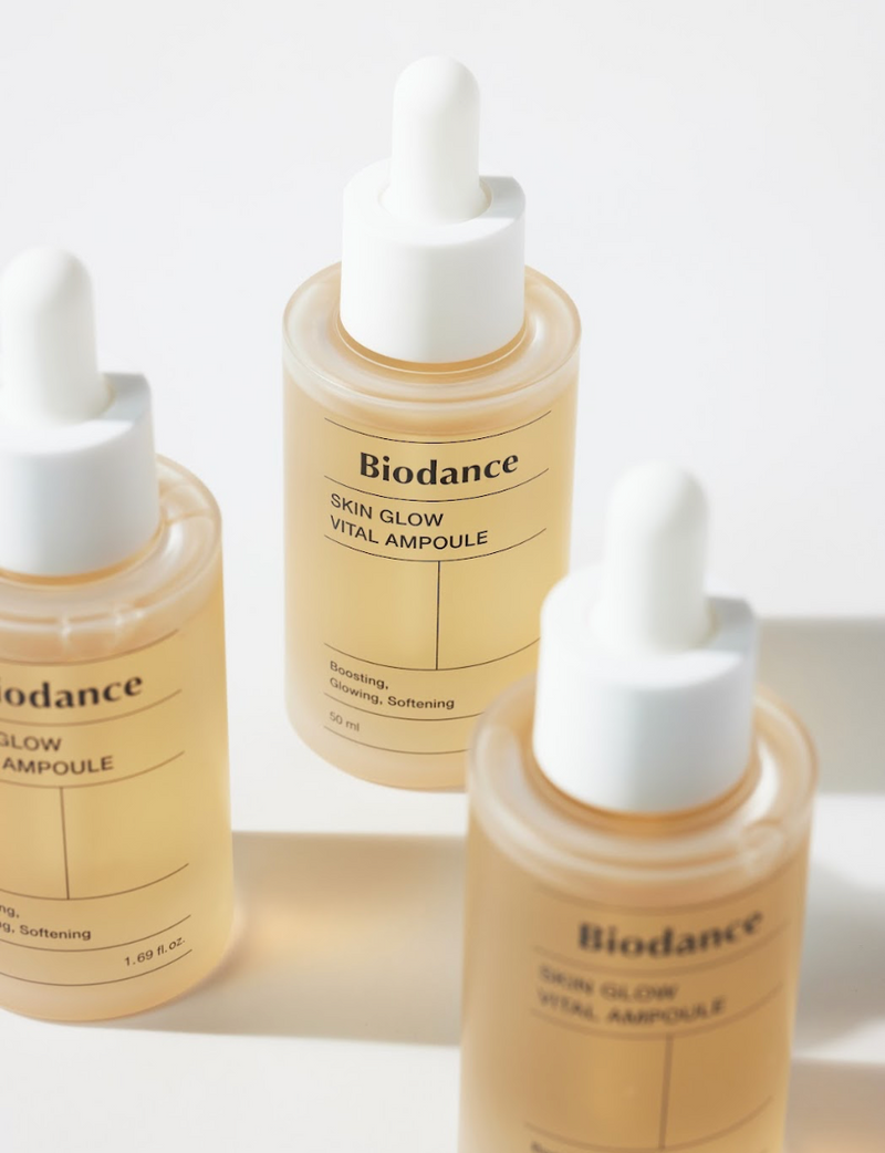 BIODANCE Skin Glow Vital Ampoule (50ml) – Skin Cupid BIODANCE Skin Glow Vital Ampoule (50ml) – Skin Cupid