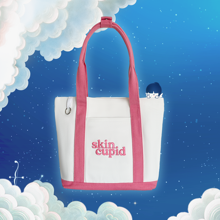 Skin Cupid Tote Bag