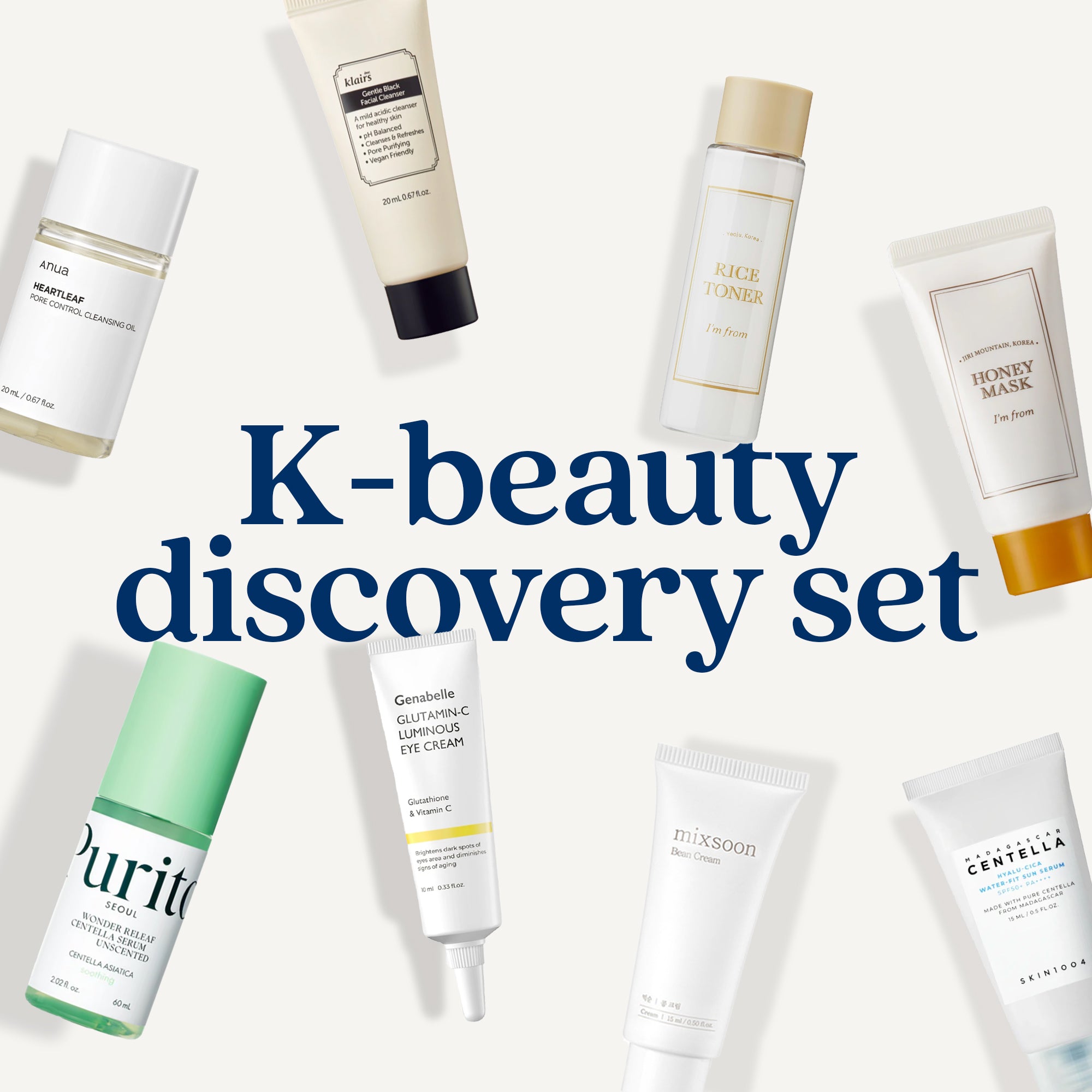 K-Beauty Discovery Set - Mini 8 Step Routine – Skin Cupid