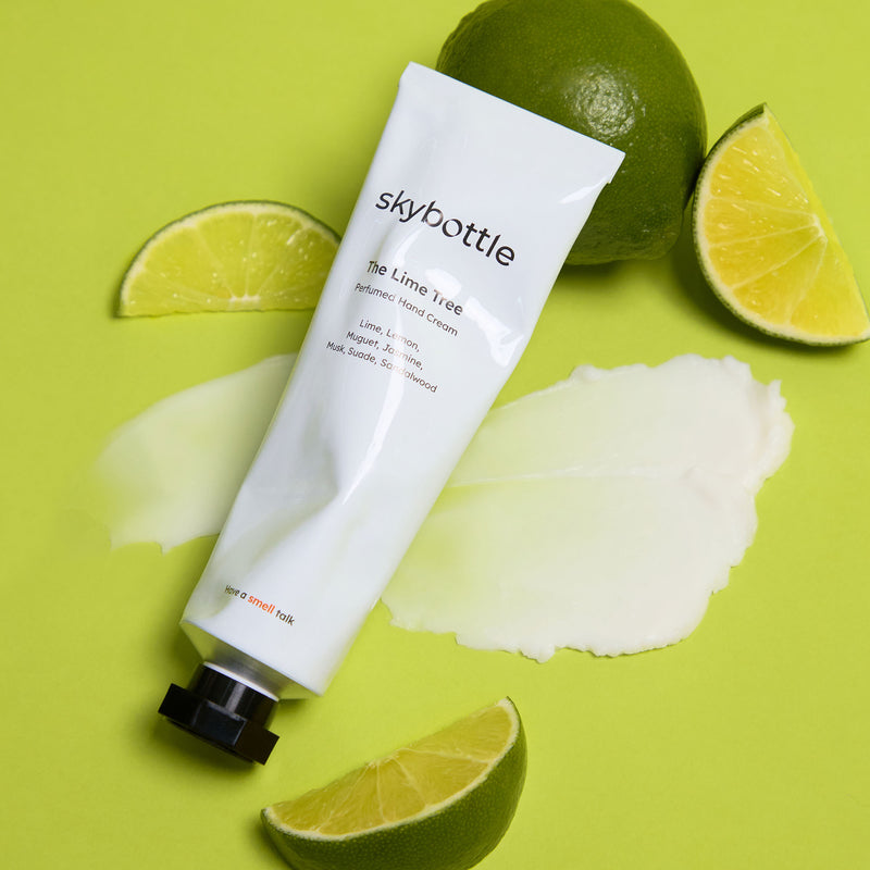 Skybottle Perfumed Hand Cream (50ml) THE LIME TREE