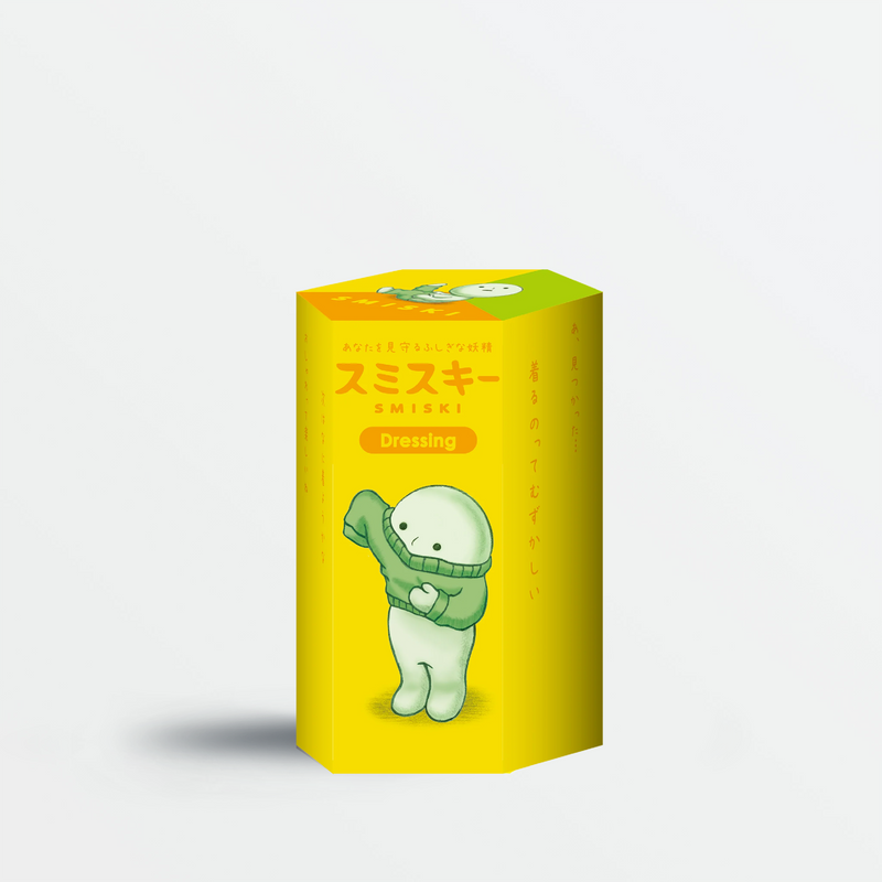 smiski dressing series SMISKI Dressing Series – Skin Cupid