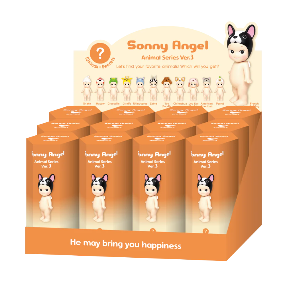 SONNY ANGEL Animal Series 3 (1 pc) – Skin Cupid SONNY ANGEL Animal Series 3 (1 pc) – Skin Cupid