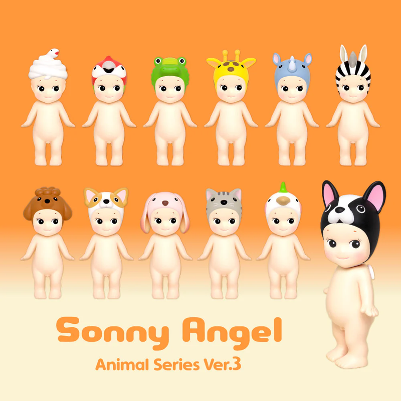 SONNY ANGEL Animal Series 3 (1 pc) – Skin Cupid SONNY ANGEL Animal Series 3 (1 pc) – Skin Cupid