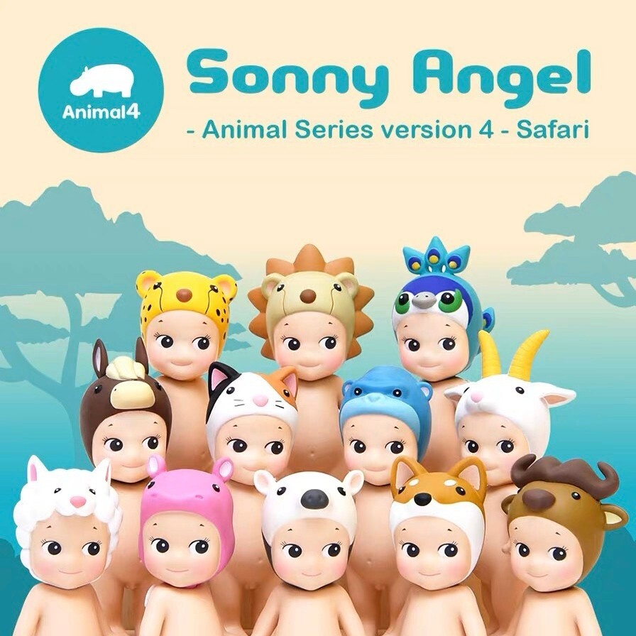 ソニーエンジェル　アニマル4アソート　SonnyAngel Animal4 Animal 4 Series | sonnyangelstore-usa