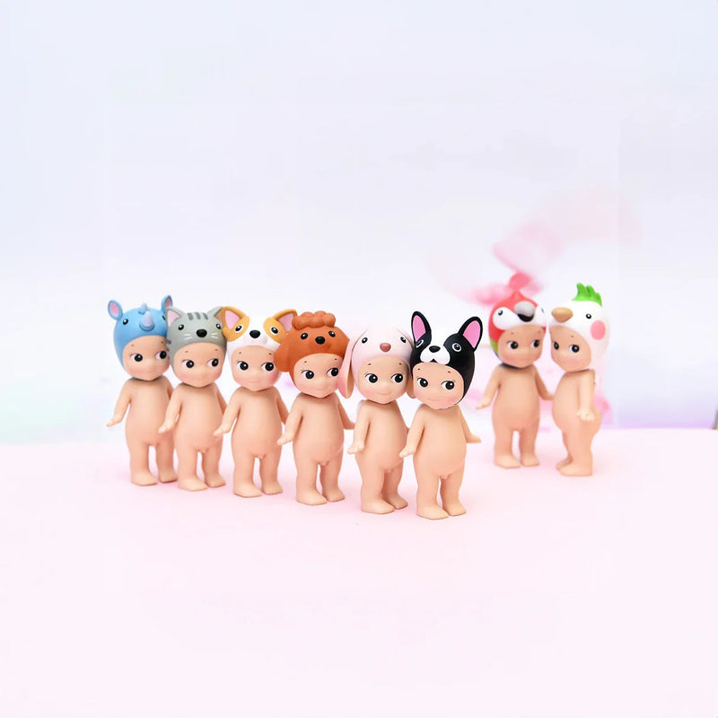Sonny Angel Animal Series 4 (1 pc) Skin Cupid CONCEPT SHOT