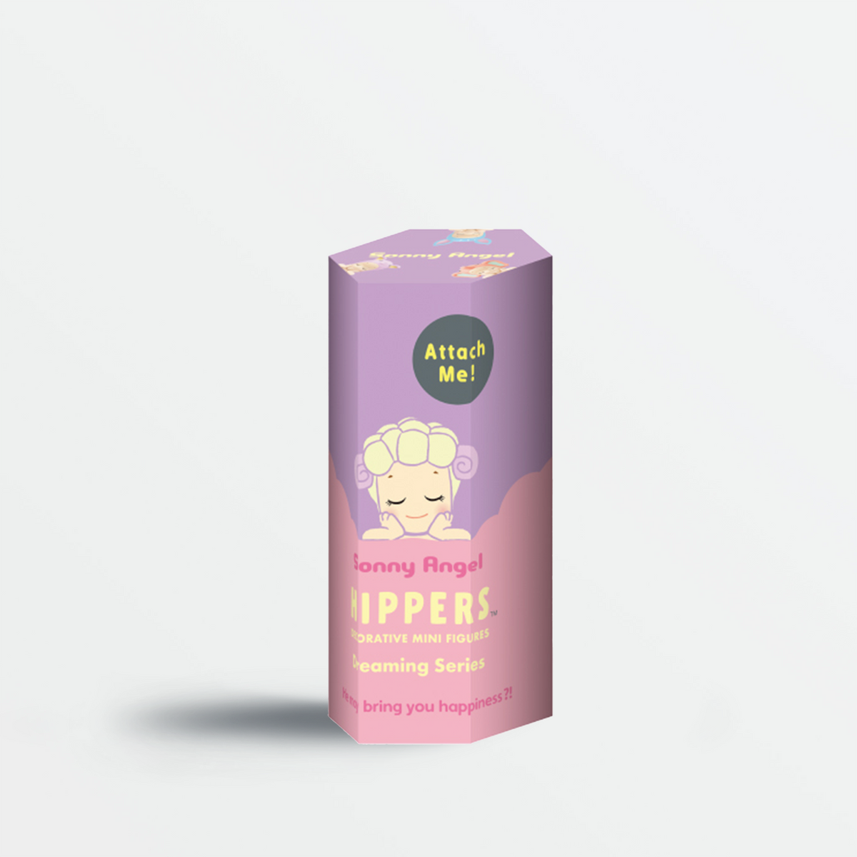 SONNY ANGEL Blind Box Hippers Dreaming Series (1 pc) – Skin Cupid