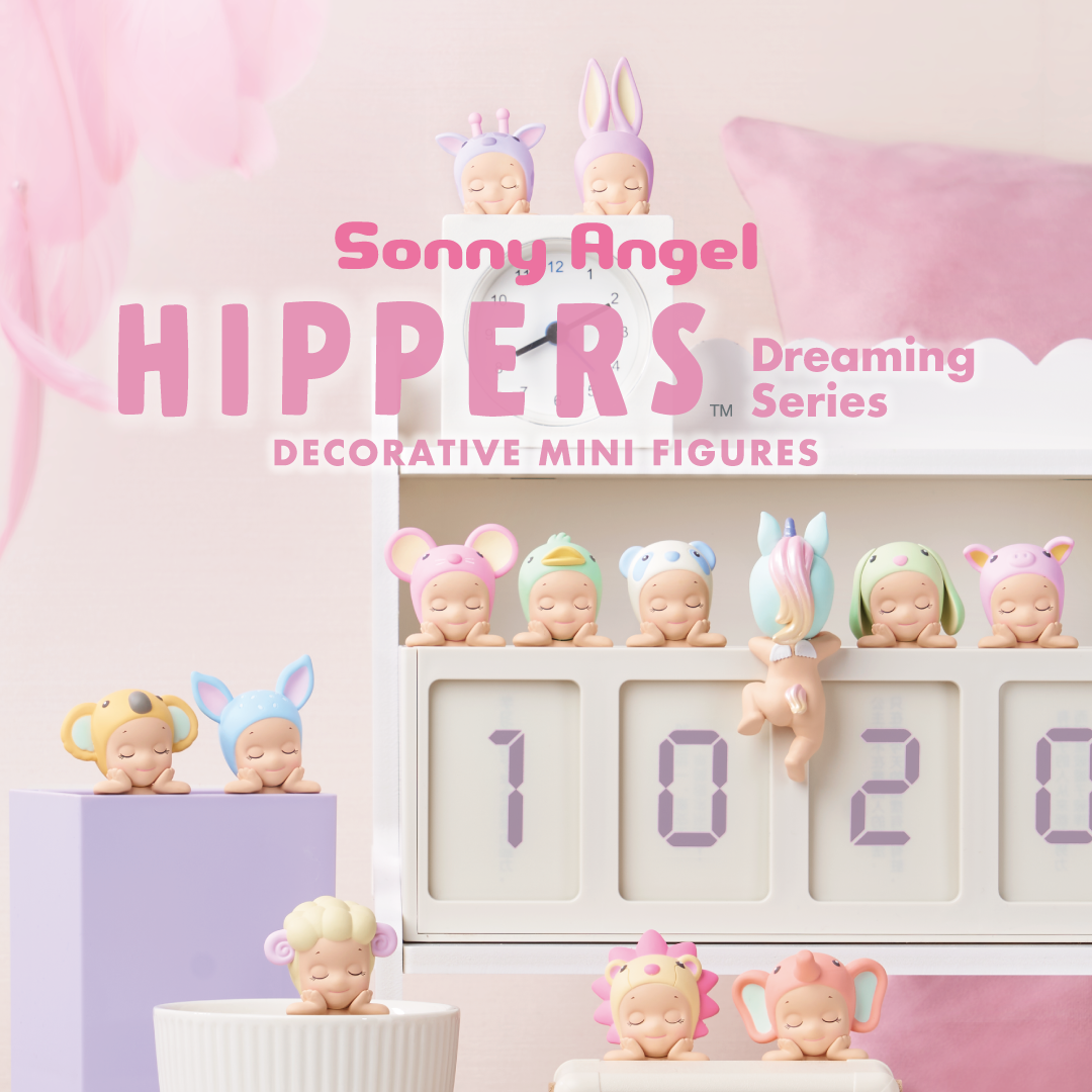SONNY ANGEL Blind Box Hippers Dreaming Series (1 pc) – Skin Cupid