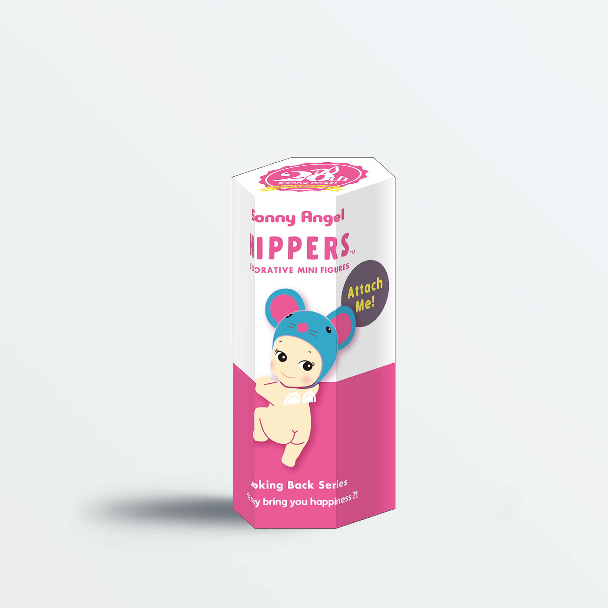 SONNY ANGEL Blind Box Hippers Looking Back – Skin Cupid