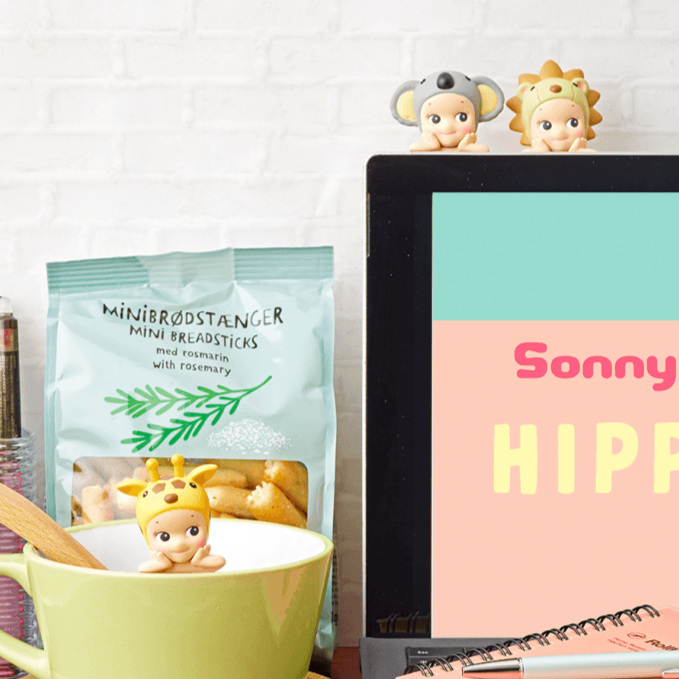 Sonny Angel Hippers 1 Skin Cupid CONCEPT SHOT