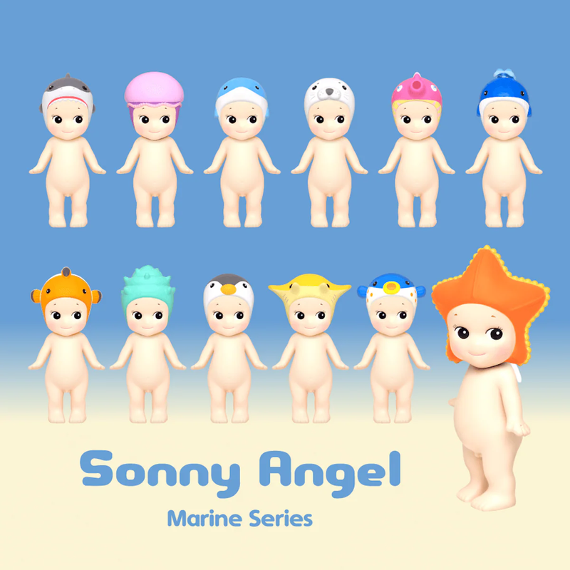 Sonny Angel Marine Animals (1 pc) Skin Cupid COLLECTION
