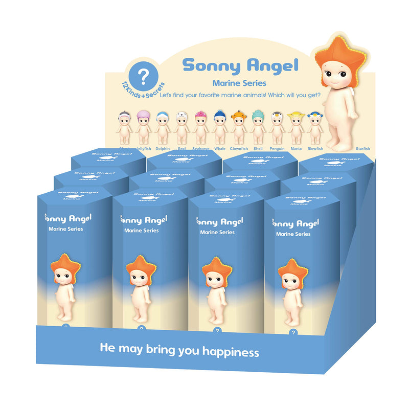 Sonny Angel Marine Animals (1 pc) Skin Cupid PACKAGING