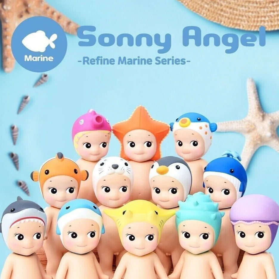 SONNY ANGEL Marine Animals (1 pc) – Skin Cupid