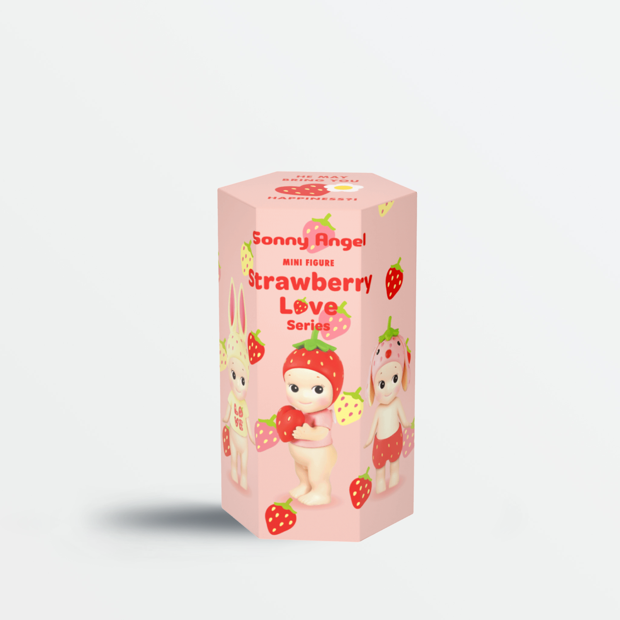 SONNY ANGEL Strawberry Love Series (1 pc) – Skin Cupid