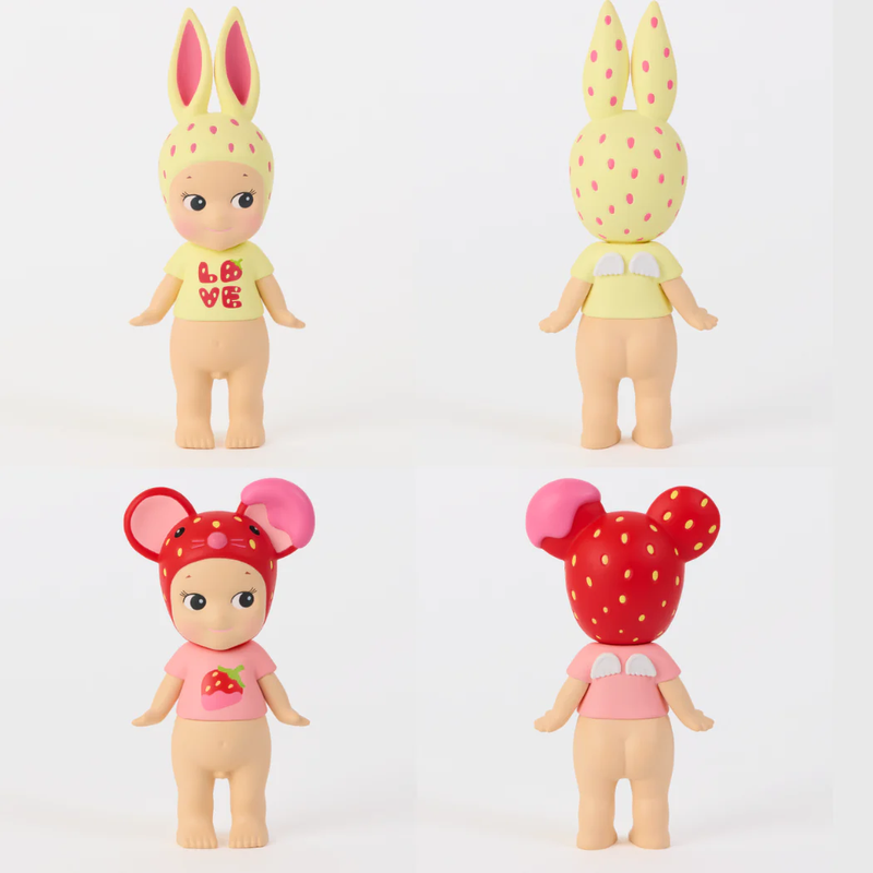 SONNY ANGEL Strawberry Love Series (1 pc) – Skin Cupid