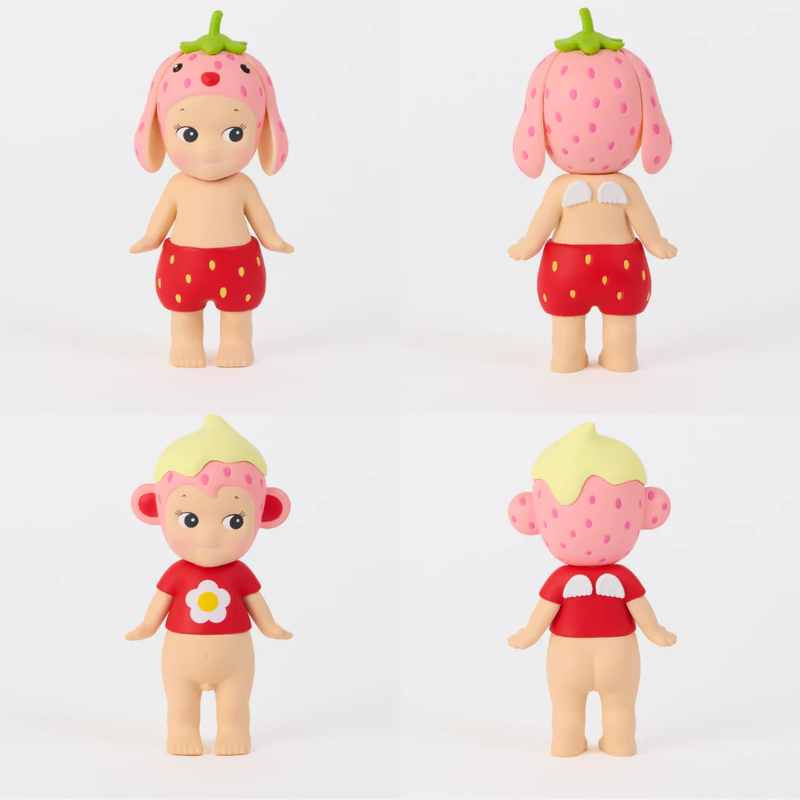 SONNY ANGEL Strawberry Love Series (1 pc) – Skin Cupid