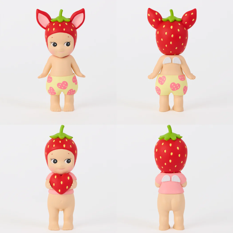 SONNY ANGEL Strawberry Love Series (1 pc) – Skin Cupid
