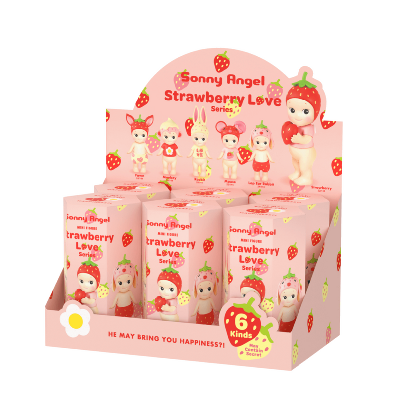 ストロベリー Love Strawberry Angel Sonny ラブ Shop Gift Time Matcha - Series Love Strawberry - Angel Sonny 1箱 その他