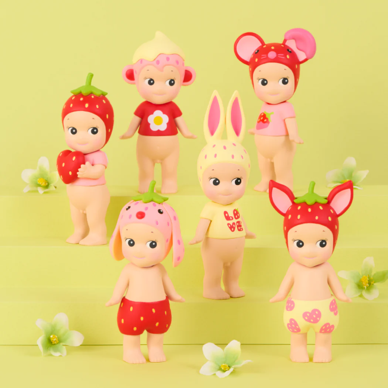 SONNY ANGEL Strawberry Love Series (1 pc) – Skin Cupid SONNY ANGEL Strawberry Love Series (1 pc) – Skin Cupid