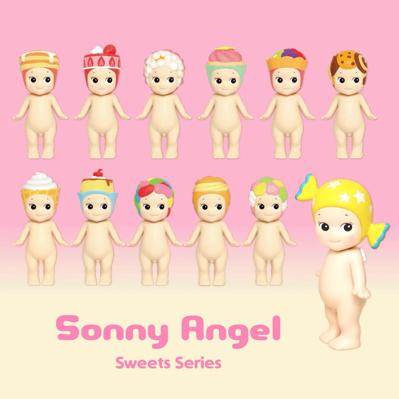 Sonny Angel Sweet Series (1 pc) Skin Cupid COLLECTION