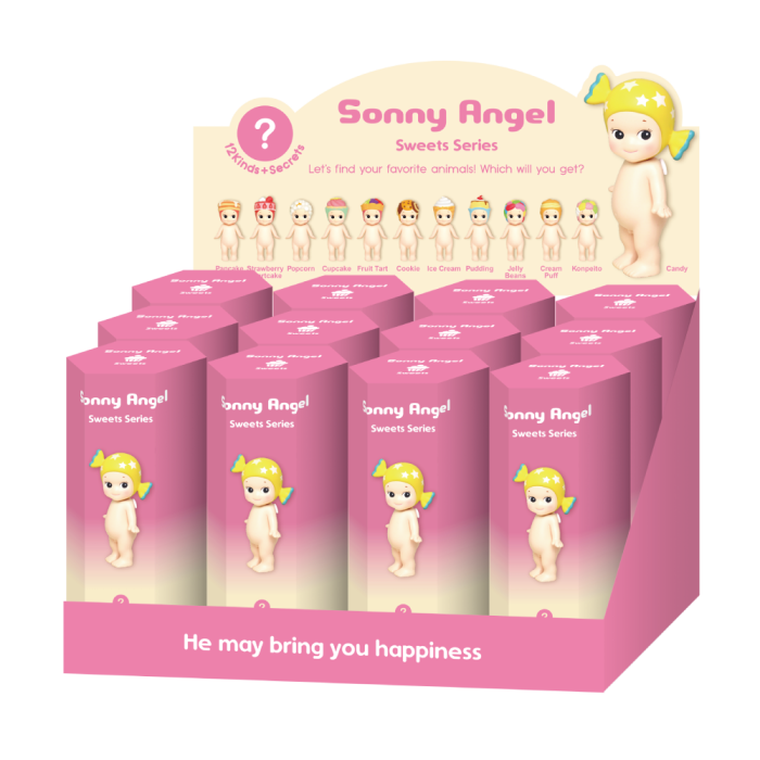 SONNY ANGEL Sweet Series (1 pc) – Skin Cupid
