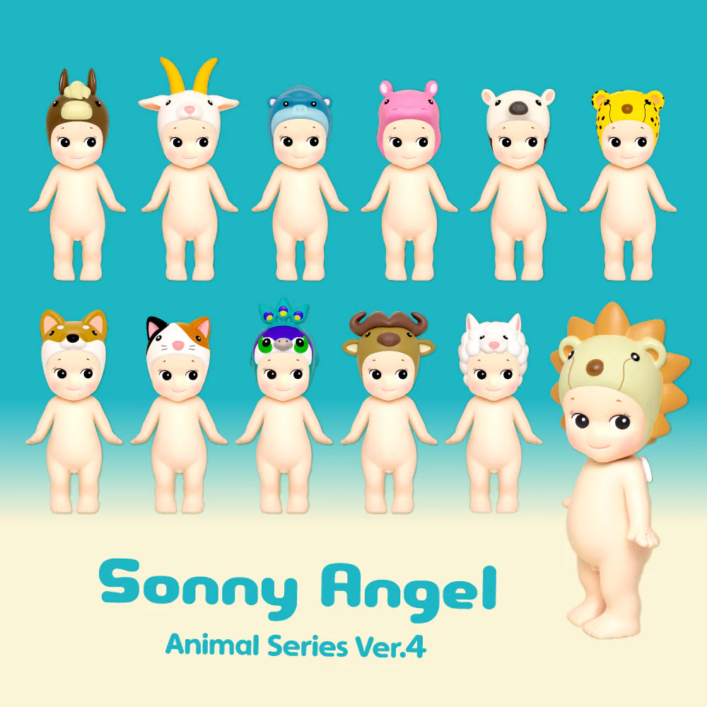 SONNY ANGEL Animal Series 4 (1 pc) – Skin Cupid