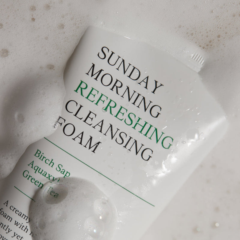AXIS-Y Sunday Morning Refreshing Cleansing Foam (120ml) TEXTURE Skin Cupid