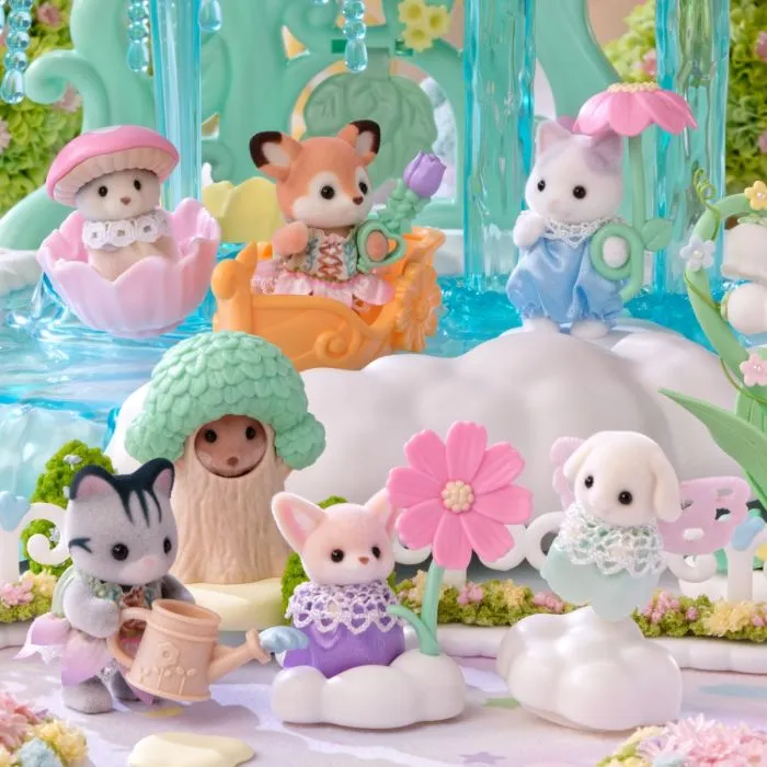 Blooming Baby Friends Series (1 pc)
