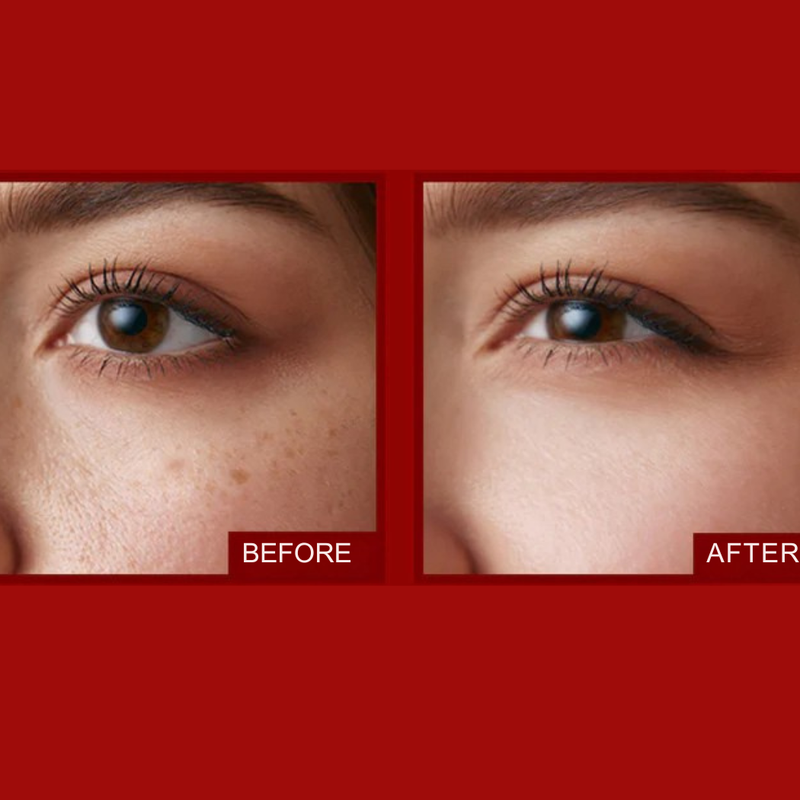 TIR TIR Glide & Hide Blurring Concealer (8g) Skin Cupid BEFORE AFTER