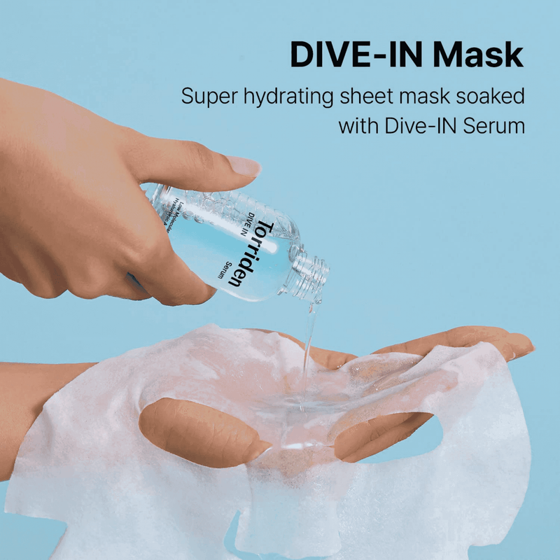 TORRIDEN DIVE-IN Low Molecule Hyaluronic Acid Mask Pack (10
